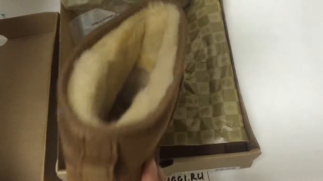 Ультракороткие Мини Угги UGG Australia отличить подделку от оригинала (Распаковка) смотреть онлайн