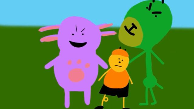 Лунтик-Гипотенуза (ГОБЛИНСКИЙ ПЕРЕВОД) смотреть онлайн