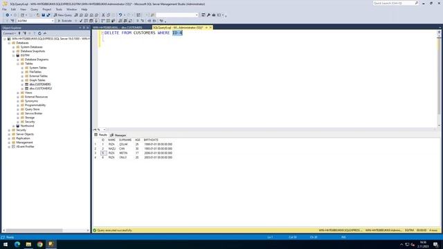 10-DELETE VE UPDATE KOMUTU KULLANIRKEN DİKKAT EDİLMESİ GEREKEN NOKTALAR смотреть онлайн