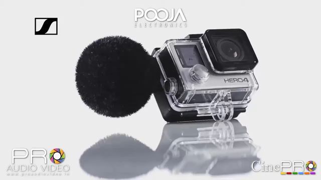 Sennheiser MKE 2 Waterproof ActionMic for GoPro Action Cameras смотреть онлайн