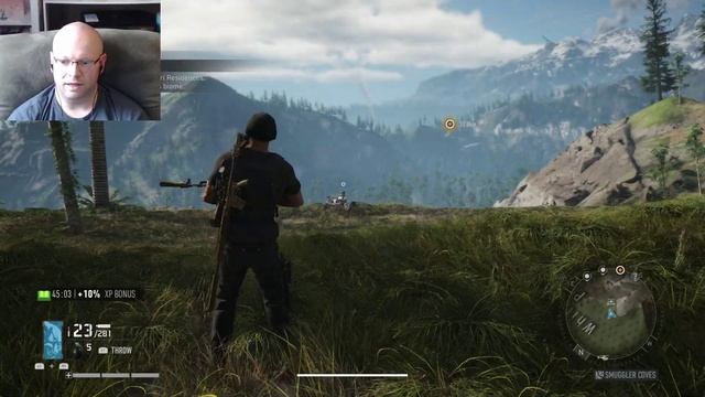 Ghost Recon Breakpoint | Natural Medicine - Bring 5 Dead Stars To Alice смотреть онлайн
