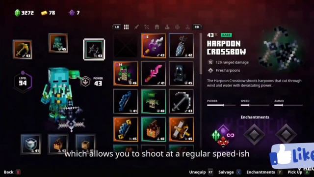 New Glow Squid Armor and Boss in Hidden depths DLC for minecraft Dungeons смотреть онлайн