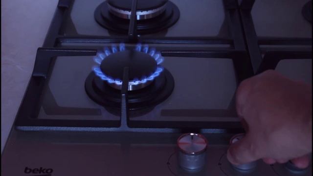 Розжиг и регулировка средней конфорки смотреть онлайн