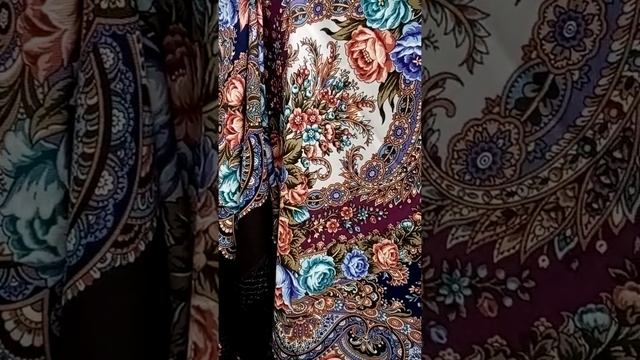 Павловопосадские платки в Воронеже смотреть онлайн
