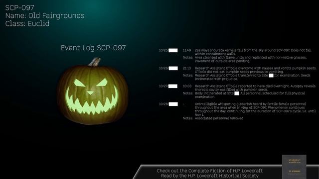 SCP-097: Old Fairgrounds - [Seasonal Mind Control] смотреть онлайн