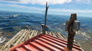 Stranded Deep Строительство и расширение плота #6