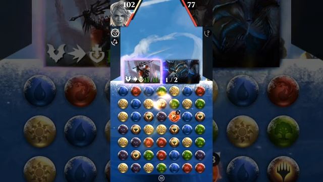 Magic: The Gathering - Puzzle Quest Fateful Showdown Tier 1 2nd boss смотреть онлайн