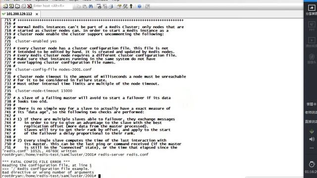 【JAVA视频教程】企业必备技能之Redis分布式缓存服务集群 смотреть онлайн