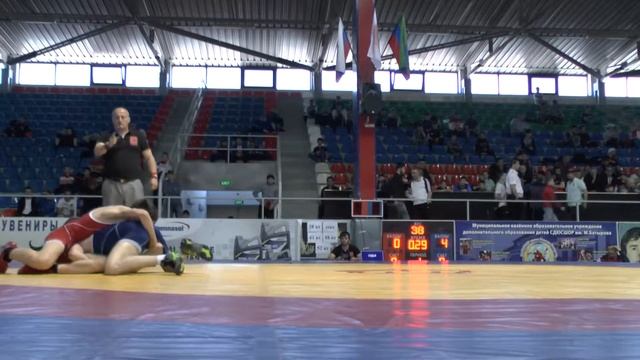 Кропотов Кирилл (Крым) - Бисултанов Хизир (Чечня) смотреть онлайн