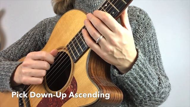 Beginner Warm Up Exercise: The Chromatic Scale смотреть онлайн