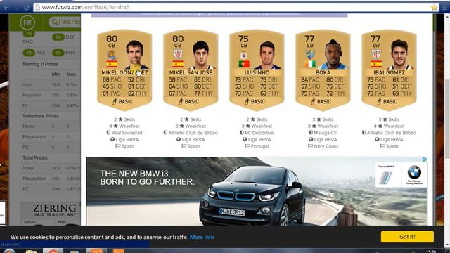 Futwiz Fut Draft!!!!!!!!!!!!!!!