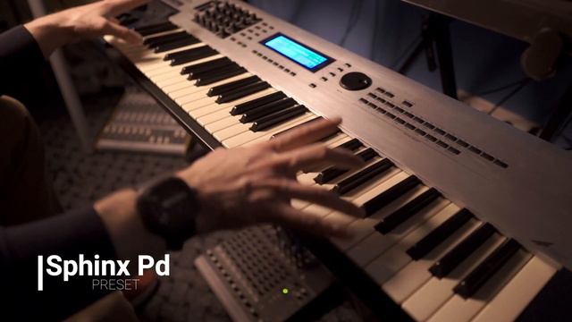 Kawai K5000S/K5000R - Best Atmospheric Sounds смотреть онлайн
