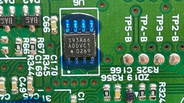 Programador CH341A + Pinza + 93C46 / 93C56 / 93C66 + AsProgrammer