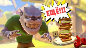 ЧЕМ НАКОРМИТЬ ОБОРОТНЯ? Ищу подходящую еду в Cook-Out A Sandwich Tale VR!