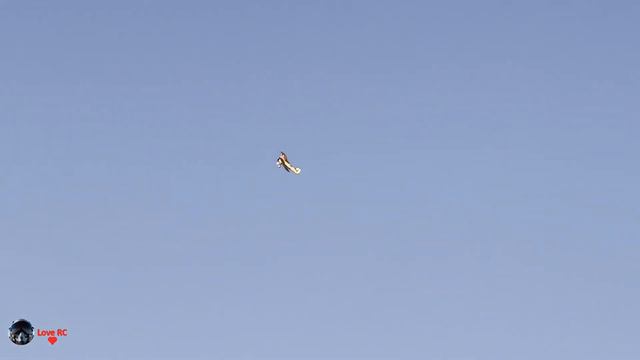 E-flite PT 17 1.1mm Flight on 4s 2200 - Pilot Mike смотреть онлайн