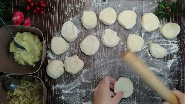 Домашние пирожки как у бабушки