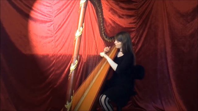 Final Fantasy VIII: Eyes On Me - harp and vocals cover смотреть онлайн
