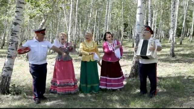 Казачий анс Багатица --Белый день смотреть онлайн