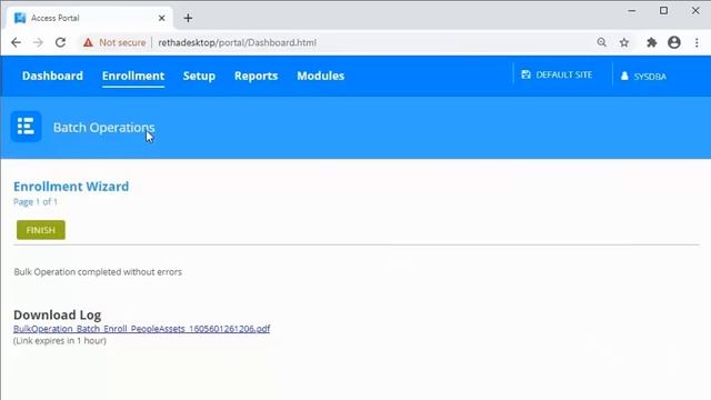 Batch Operations AP v4 смотреть онлайн