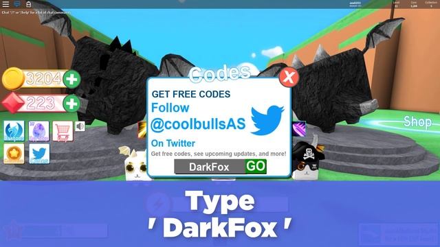 2 *NEW CODES* THAT WILL GIVE YOU 125 GEMS!!! - Roblox Dragon Simulator смотреть онлайн