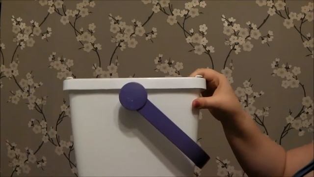 Bambino Mio Nappy Bucket смотреть онлайн