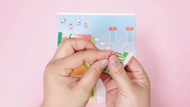 HOW TO MAKE PAPER DOLLHOUSE-Paper watermelon house-pop up doll house смотреть онлайн
