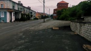 Прогулка по городу Находка, ул. Владивостокская и жд вокзал