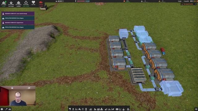 Captain of Industry: Can we do this? | 3/3 | Pre-Alpha Gameplay смотреть онлайн