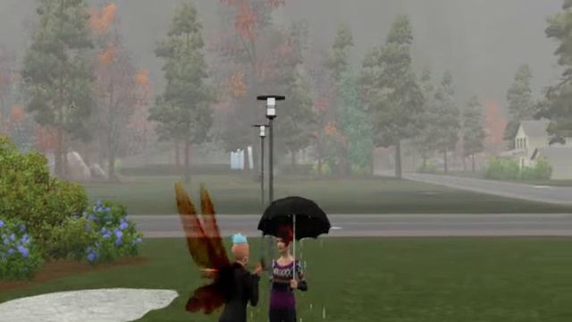 Симс 3. Прекрасные мгновения. Природа смотреть онлайн