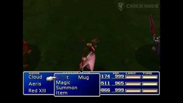 Aeris' Planet Protector Limit Break - Final Fantasy VII смотреть онлайн