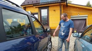 LADA Largus Cross VS Chevrolet Lacetti Wagon - сравнение - Лада Ларгус Кросс и Шевроле Лачетти в 4К