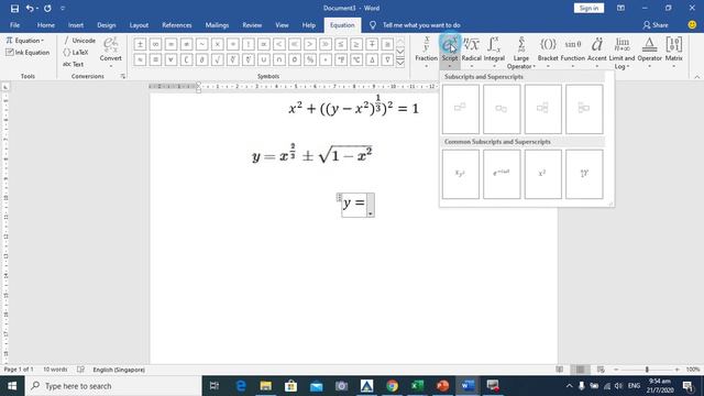 How to Use Equation Editor in Microsoft Word смотреть онлайн