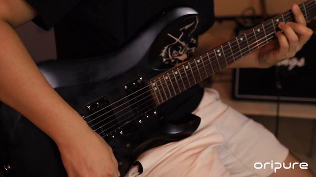 OriPure PH5 Handcrafted Alnico 5 Double Coil Humbucker Guitar Pickup Sound Demo смотреть онлайн