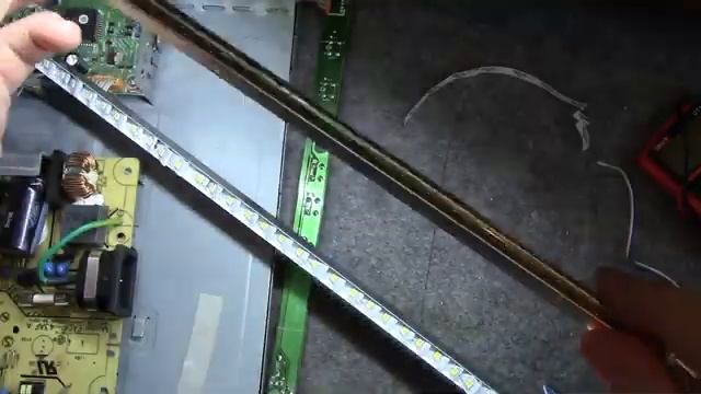? Самый дешевый способ ремонта подсветки ЖК монитора. смотреть онлайн