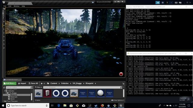 Jetson Xavier Autonomous Driving with Project Redtail смотреть онлайн