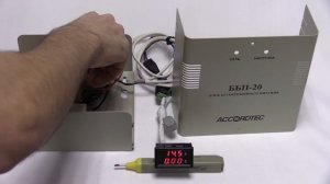 Замеряем напряжение ACCORDTEC ББП-20
