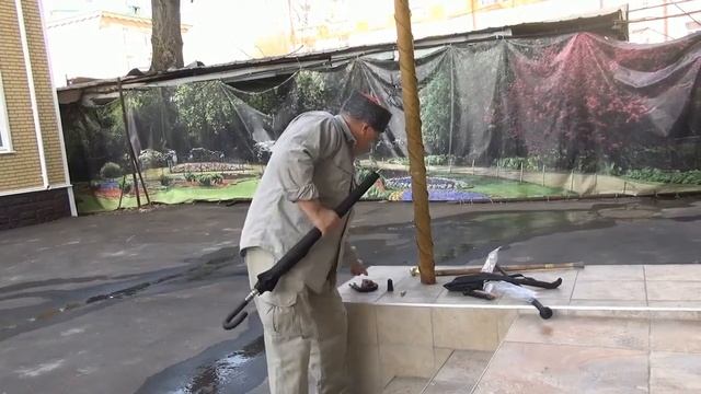 Зонт трость с клинком от Дегтярева Александра смотреть онлайн