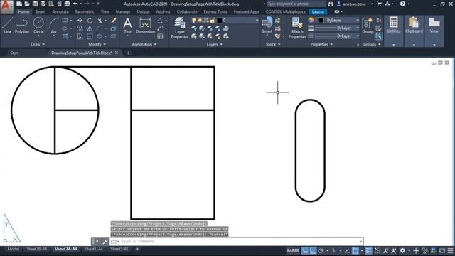 Autocad Practice Problem 11 смотреть онлайн
