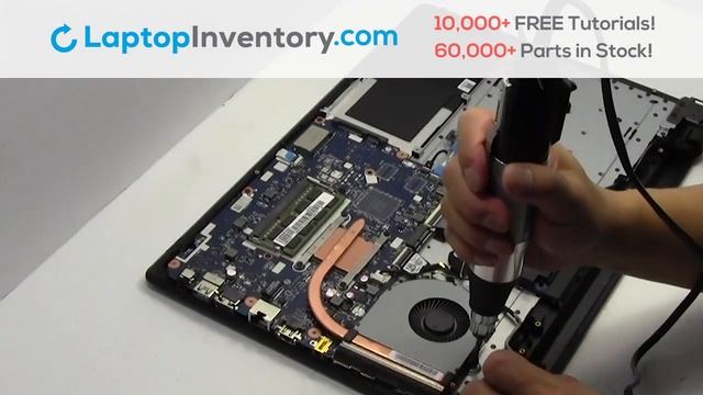 How to Replace Lenovo IdeaPad 110-15ACL Laptop Motherboard and Fan, Dismantle 110-15IBR 110-15ISK смотреть онлайн