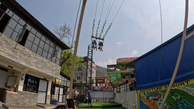 Kushma Bungy jhump || The 2nd Highest Bungee Jhump In Nepal Kushma || Day-6 || Part-1 смотреть онлайн