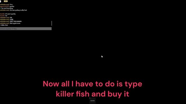 BUYING KILLER FISH AS A ZOMBIE (What will happen?) | Slap Battles Halloween Update смотреть онлайн