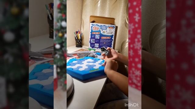 Обзор на игру "Чья льдина крепче?" смотреть онлайн