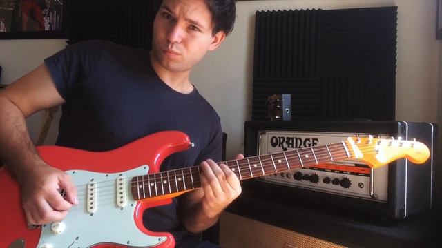 British Amp Shootout Similar specs Same Guitarist:Guitar Green Vox AC15 v Orange TH30 in Blac смотреть онлайн