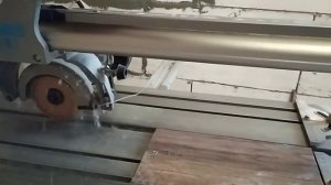 Тест диска для скругления края на станке wandeli qx800