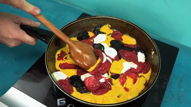 Amazing idea! How to melt plastic lids and make a homemade plate смотреть онлайн