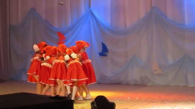 Танец "Русские матрёшки" смотреть онлайн