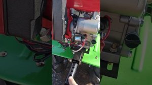 Бюджетный 7-лошалный мотоблок Форза ЭКО с электростартером