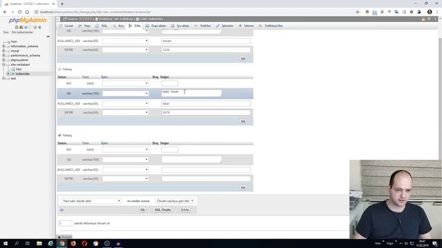 PHP Dersleri - 16 (Veritabanı İşlemleri MariaDB/Phpmyadmin) смотреть онлайн