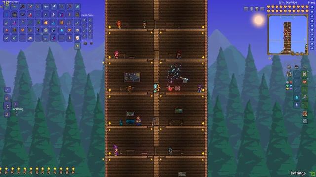Terraria Cooperativo ROAD TO MOON LORD! #14 DUKE FISHRON Y LA SUERTE EXTREMA! смотреть онлайн