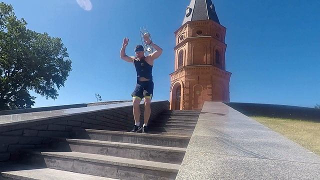 100 Путешествующих бурпи - Могилев (Буйничское поле) смотреть онлайн